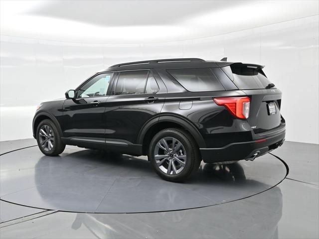 used 2022 Ford Explorer car, priced at $33,788