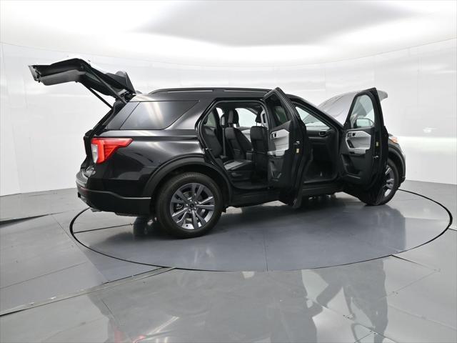 used 2022 Ford Explorer car, priced at $33,788