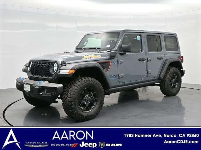 new 2024 Jeep Wrangler 4xe car, priced at $46,710