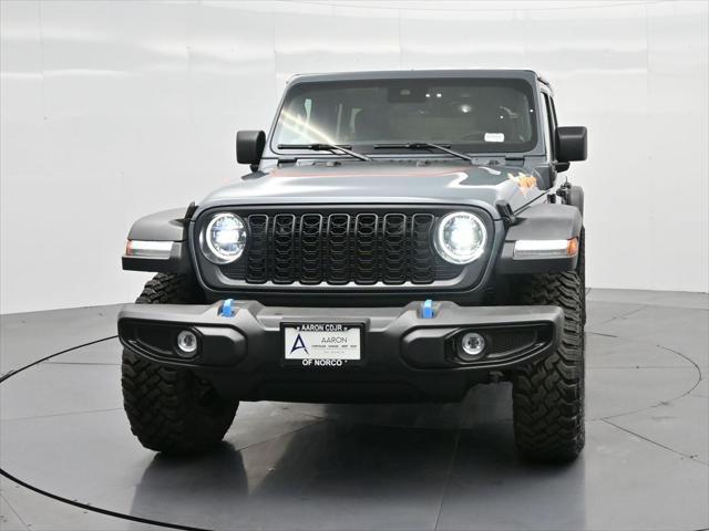 new 2024 Jeep Wrangler 4xe car, priced at $48,215