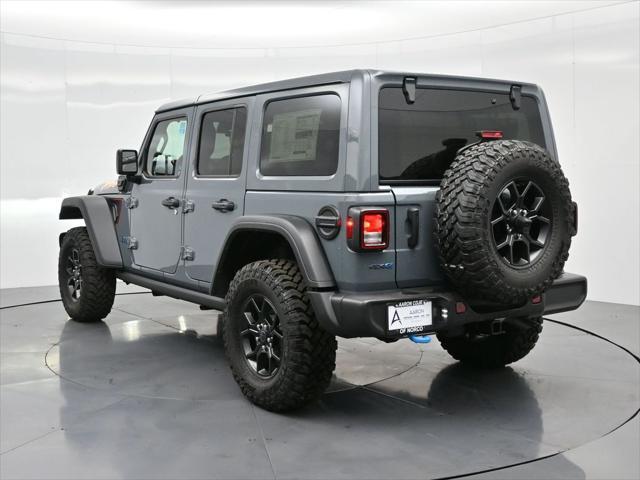 new 2024 Jeep Wrangler 4xe car, priced at $48,215