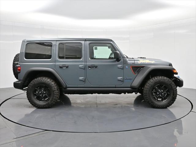 new 2024 Jeep Wrangler 4xe car, priced at $46,710