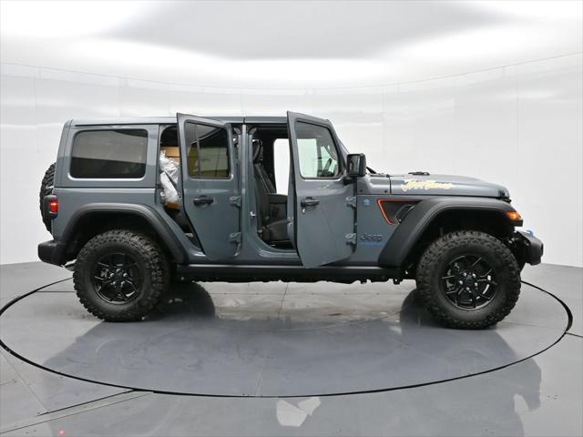 new 2024 Jeep Wrangler 4xe car, priced at $48,215