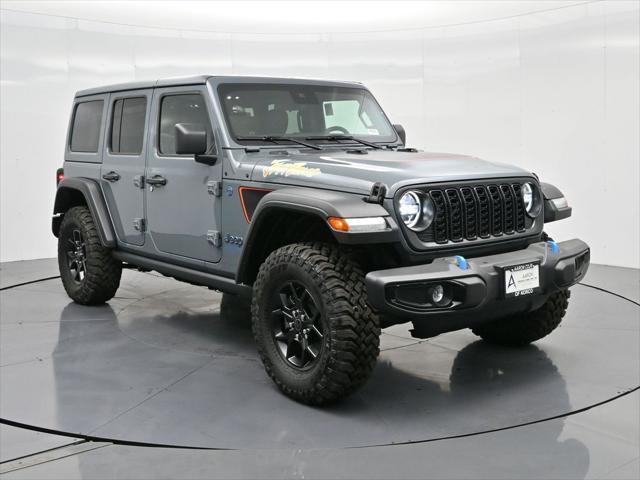 new 2024 Jeep Wrangler 4xe car, priced at $46,710