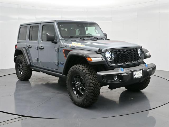 new 2024 Jeep Wrangler 4xe car, priced at $48,215