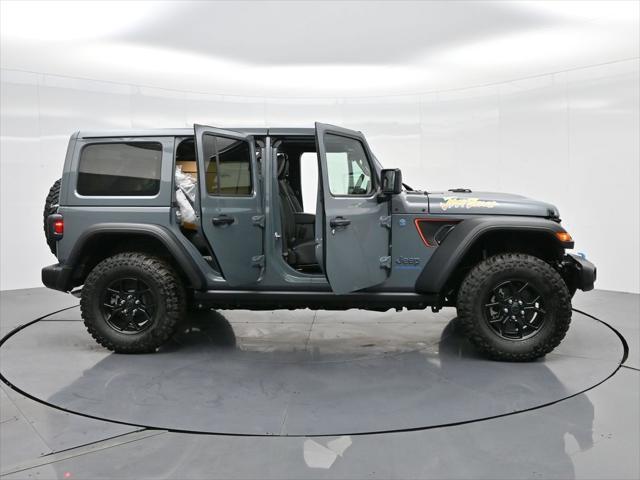 new 2024 Jeep Wrangler 4xe car, priced at $46,710