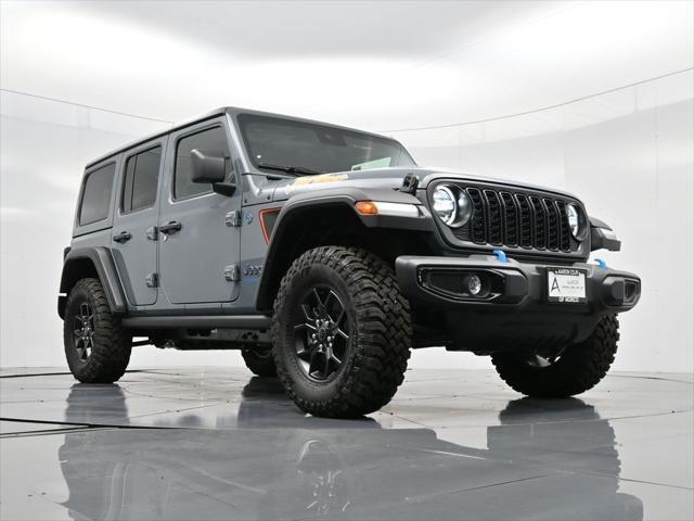 new 2024 Jeep Wrangler 4xe car, priced at $46,710