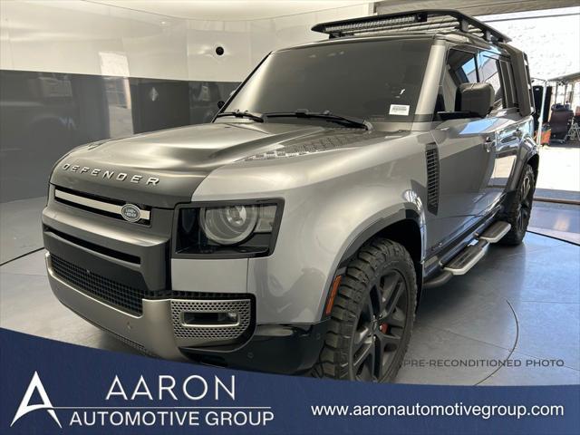 used 2020 Land Rover Defender car, priced at $53,536