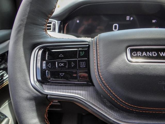 new 2023 Jeep Grand Wagoneer car, priced at $99,995