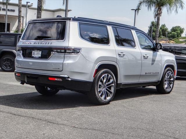 new 2023 Jeep Grand Wagoneer car, priced at $99,995