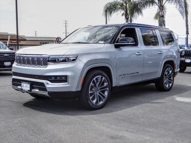 new 2023 Jeep Grand Wagoneer car, priced at $99,995