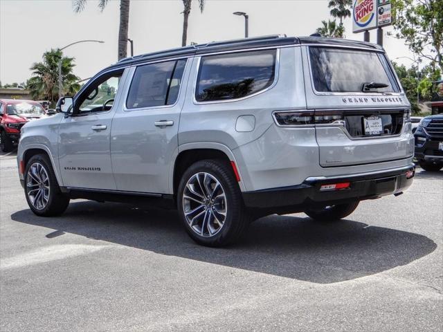 new 2023 Jeep Grand Wagoneer car, priced at $99,995