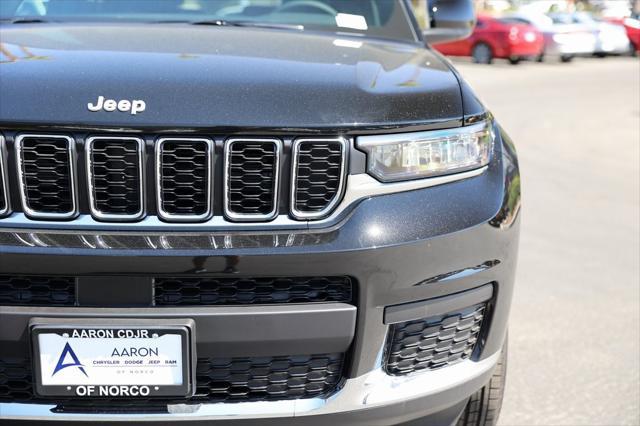 new 2024 Jeep Grand Cherokee L car, priced at $34,175