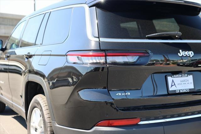 new 2024 Jeep Grand Cherokee L car, priced at $34,175