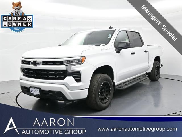used 2024 Chevrolet Silverado 1500 car, priced at $47,552