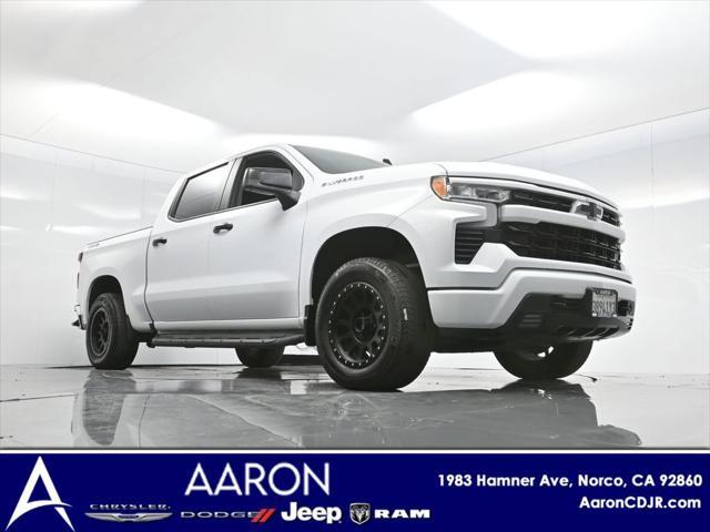 used 2024 Chevrolet Silverado 1500 car, priced at $52,883