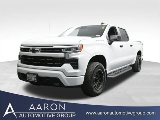 used 2024 Chevrolet Silverado 1500 car, priced at $52,883