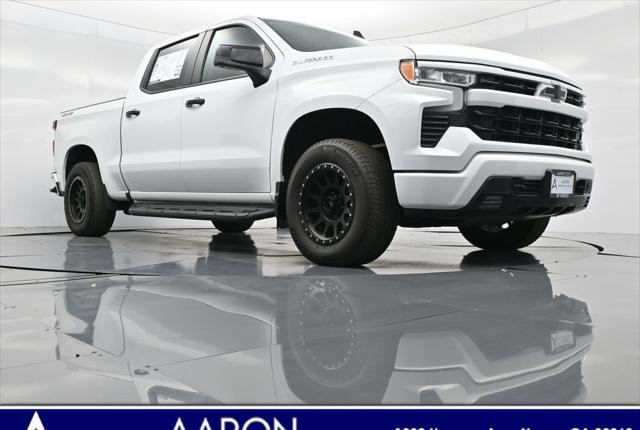 used 2024 Chevrolet Silverado 1500 car, priced at $52,177