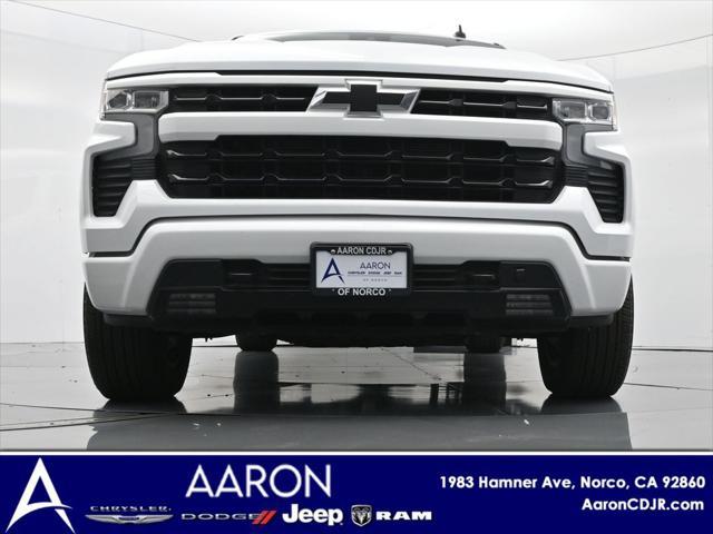 used 2024 Chevrolet Silverado 1500 car, priced at $53,898