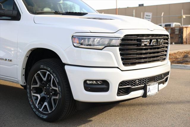 new 2025 Ram 1500 car, priced at $61,255