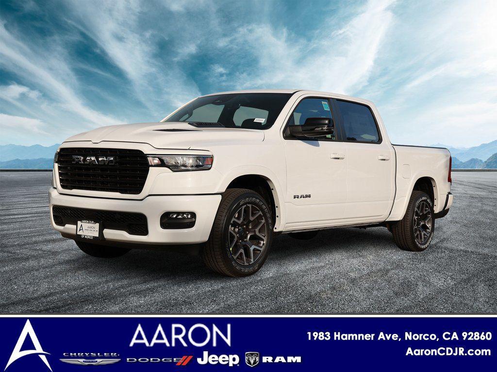 new 2025 Ram 1500 car, priced at $62,005