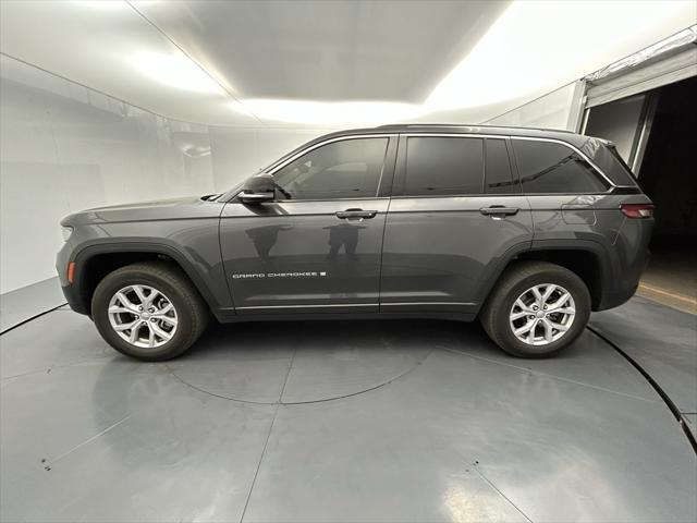 used 2022 Jeep Grand Cherokee car, priced at $26,180