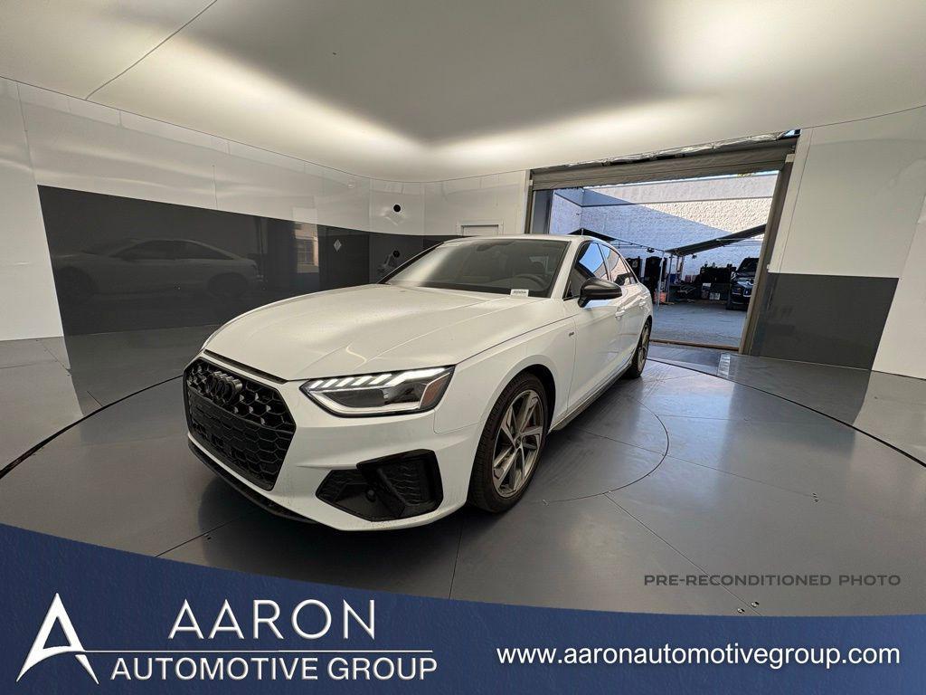 used 2023 Audi A4 car, priced at $32,808