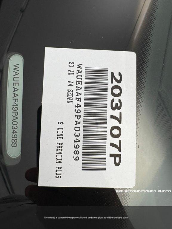 used 2023 Audi A4 car, priced at $32,808