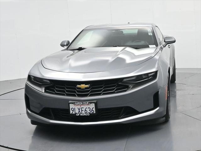 used 2022 Chevrolet Camaro car, priced at $23,170