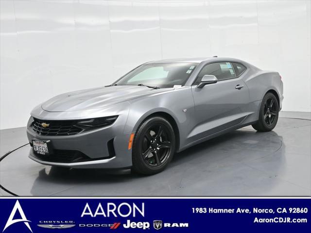 used 2022 Chevrolet Camaro car, priced at $22,617