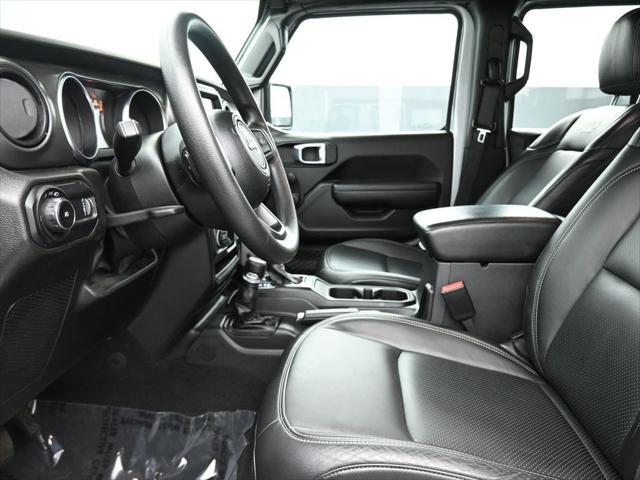 used 2023 Jeep Wrangler car, priced at $29,987