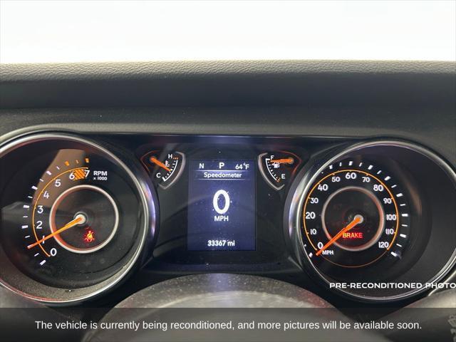 used 2023 Jeep Wrangler car, priced at $28,379