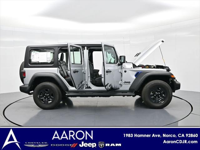 used 2023 Jeep Wrangler car, priced at $29,987