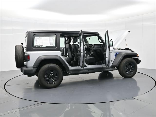 used 2023 Jeep Wrangler car, priced at $29,987