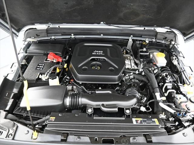 used 2023 Jeep Wrangler car, priced at $29,987