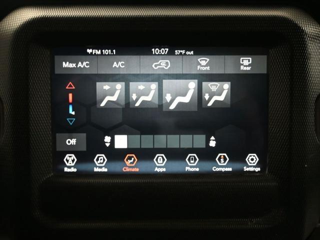 used 2023 Jeep Wrangler car, priced at $29,987