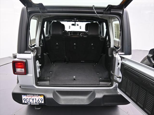 used 2023 Jeep Wrangler car, priced at $29,987