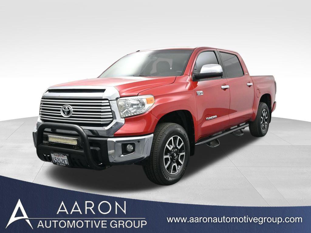 used 2015 Toyota Tundra car, priced at $29,411