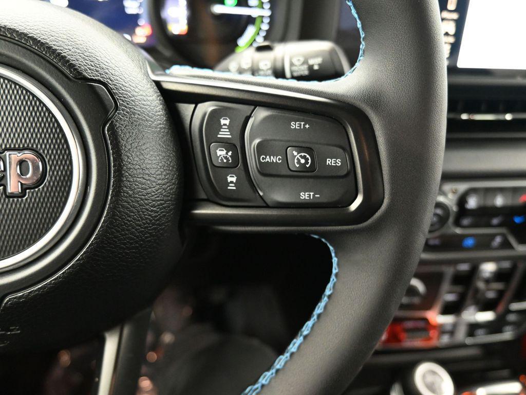 used 2024 Jeep Wrangler 4xe car, priced at $41,500