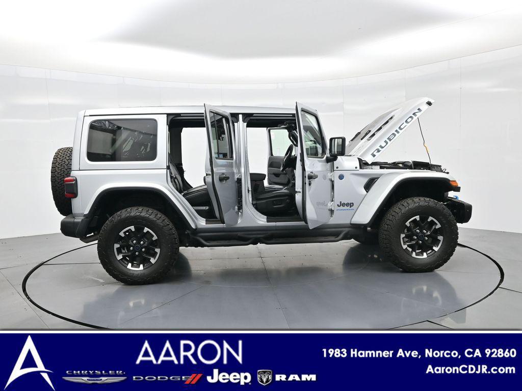 used 2024 Jeep Wrangler 4xe car, priced at $41,500