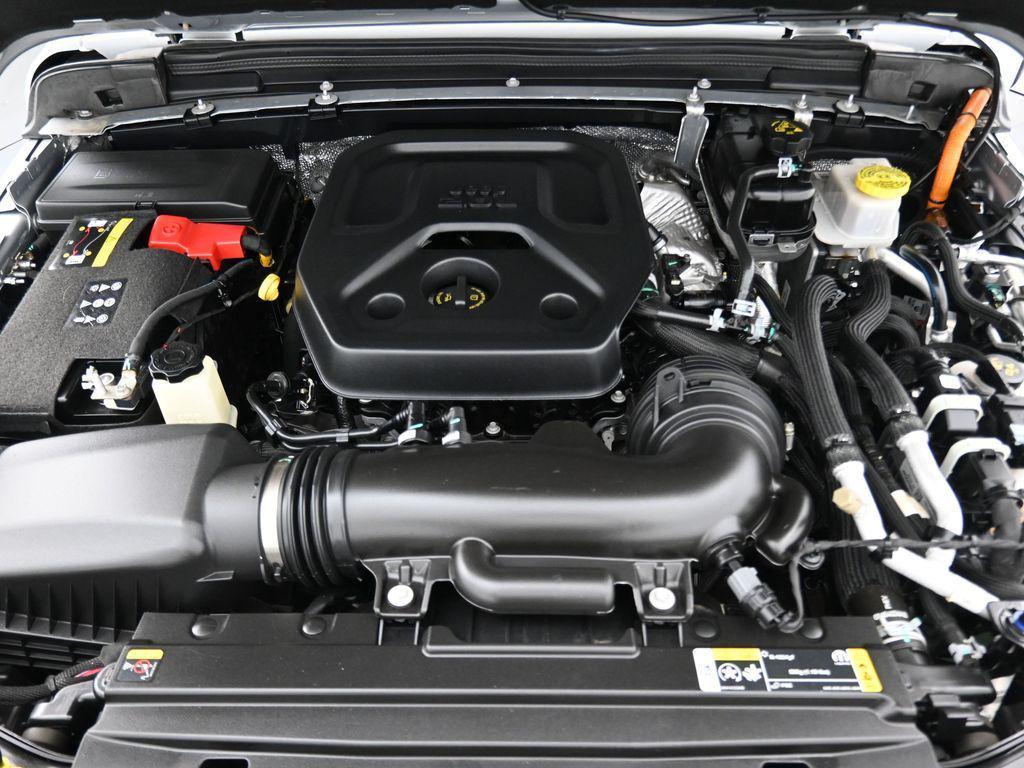 used 2024 Jeep Wrangler 4xe car, priced at $41,500