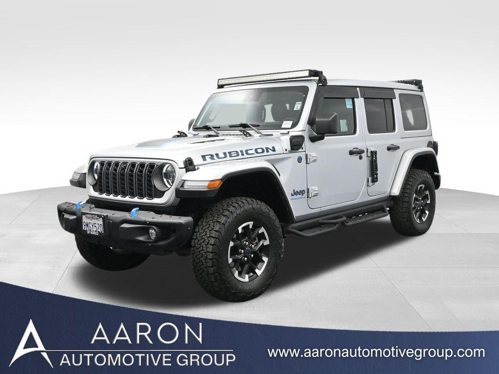 used 2024 Jeep Wrangler 4xe car, priced at $44,121