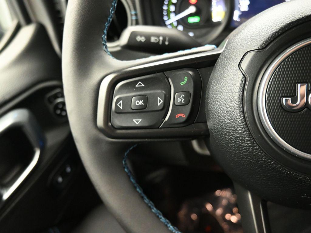 used 2024 Jeep Wrangler 4xe car, priced at $41,500
