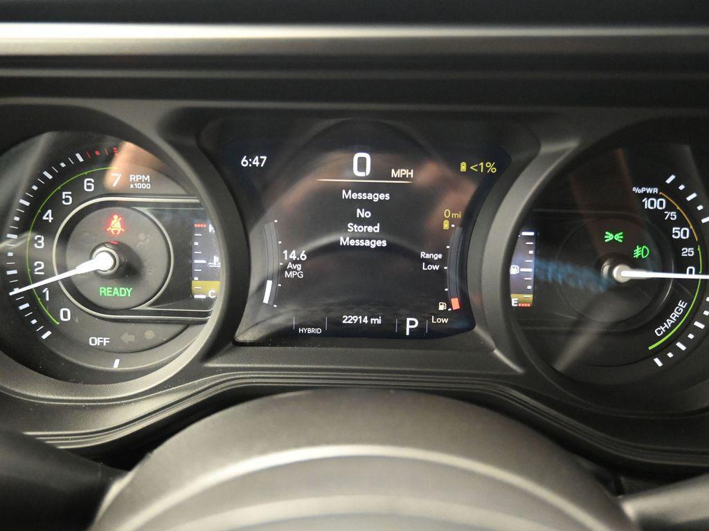 used 2024 Jeep Wrangler 4xe car, priced at $41,500