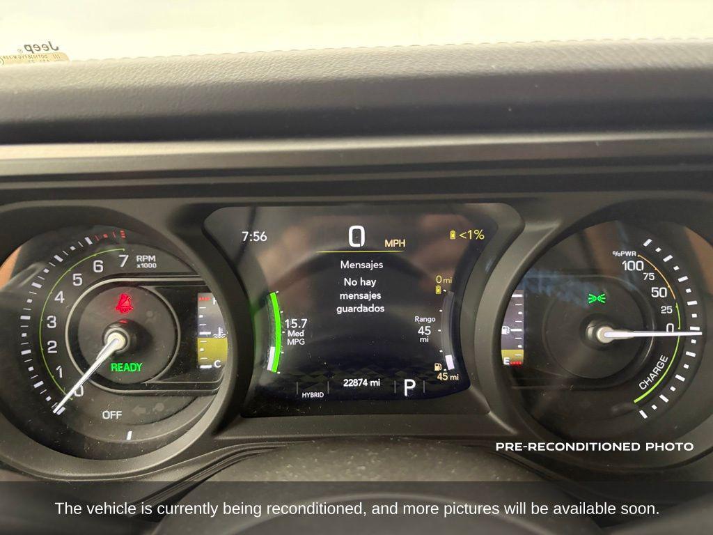 used 2024 Jeep Wrangler 4xe car, priced at $47,184