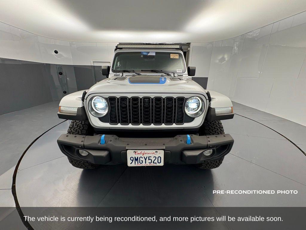 used 2024 Jeep Wrangler 4xe car, priced at $47,184