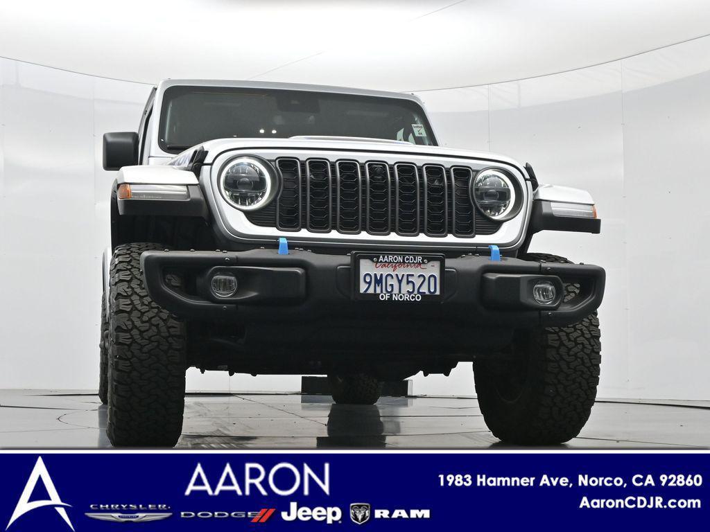used 2024 Jeep Wrangler 4xe car, priced at $41,500