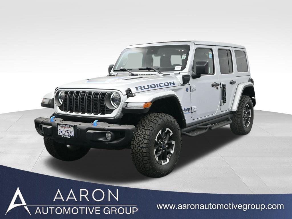 used 2024 Jeep Wrangler 4xe car, priced at $41,500