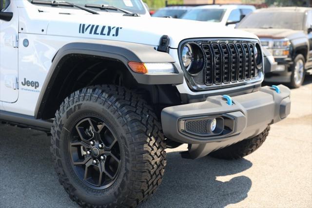 new 2024 Jeep Wrangler 4xe car, priced at $47,735