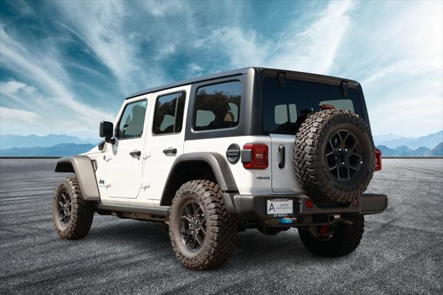 new 2024 Jeep Wrangler 4xe car, priced at $47,735